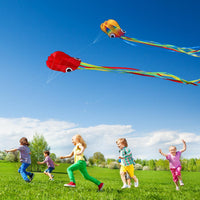 Yfafengs large octopus kite in waterproof cloth for kids and adults - view 19