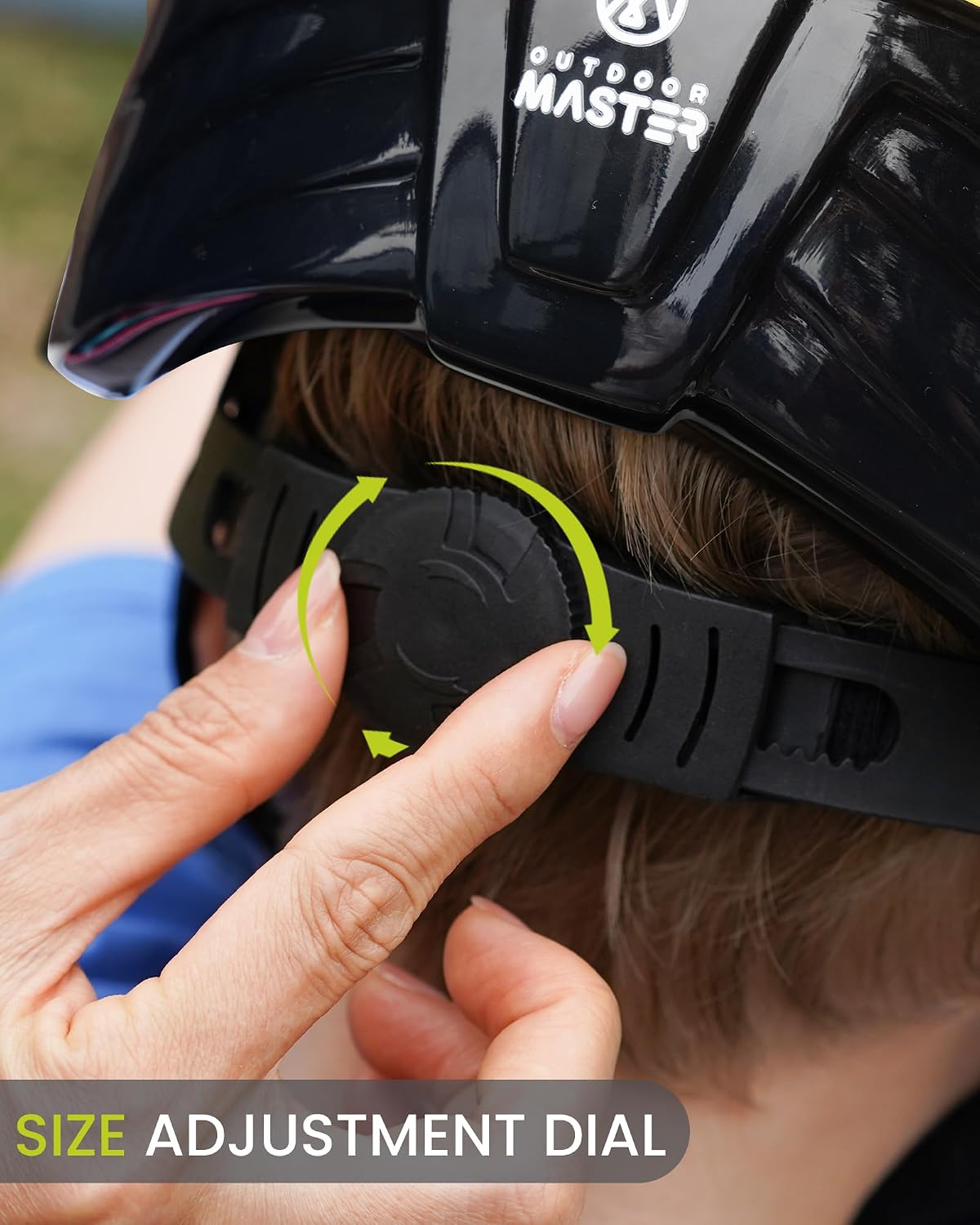 OutdoorMaster Toddler Helmet - Ladybug Yellow / Small: 18.9-20.47 in. / 48-52 cm - image 4
