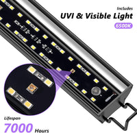 16-Inch LED UVB Reptile Light with Auto On/Off & Preset Day-Night - 16 INCH - image 4