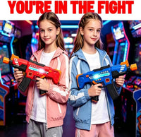 inodoo rechargeable laser tag set of 4 blasters with LED digital vests - view 12