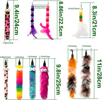 AcceLeah 16Pcs Cat Wand Refills - 10Pcs - image 2