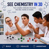 [239 PCS] Organic Chemistry Model Kit - 239-Piece Kit - image 3