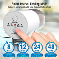 Automatic Fish Feeder Dispenser for Aquarium - White - image 4