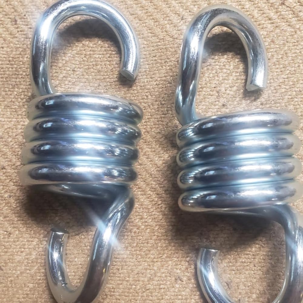 WILD MAN 304 stainless steel porch swing spring with asymmetrical hook for hammock chairs - view 8