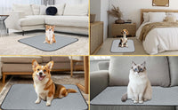 DAHAPYBOO Washable Pee Pads for Dogs 18x24 - 36X48-6P / 6 - image 3