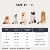 Bedsure Washable XL Dog Bed for Crate, Comfort Fluffy Pet Pillow - 35"L x 23"W x 3"Th (L-Crate) / Dark Gray - image 4