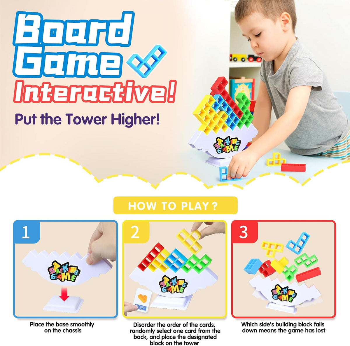 2 Pack Color Matching Challenge Game - Mixed Color / Standard- 64PCS - image 3