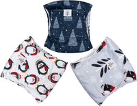 CuteBone Dog Belly Bands for Male Dogs Wraps Washable Doggie Diapers - Penguin&Ski&Tree / M(14"-17") - image 2