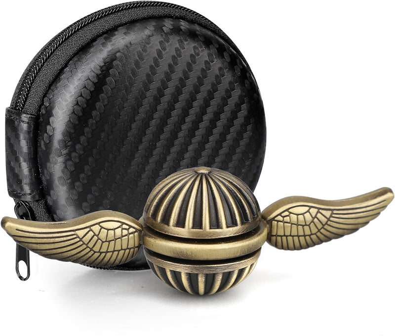 Gold Fidget Hand Spinner Toy for Kids Adults - Bronze