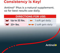 Plus, Mobility, Hip, and Joint Supplement for Cats, Green-Lipped Mussels and Krill Oil - Cat Joint Supplement, 60 Soft Gels