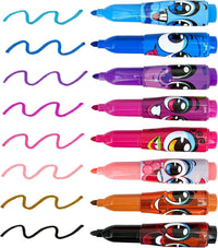 Scentos 16 pack jumbo scented markers for kids in fruit colors - view 8