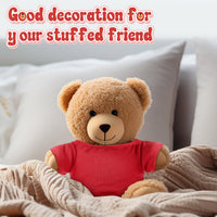 Litherr S blank sublimation stuffed animal shirt for 8-12 inch plush bears - view 21