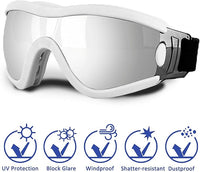 Small Dog Sunglasses with Adjustable Strap UV Protection, Winproof Puppy Sunglasses, Suitable for Dogs Eyes Protection，Soft Dog Goggles