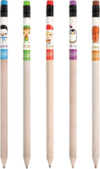 Halloween Smencils, HB #2 Gourmet Scented Pencils - Holiday (2 Pack) - image 4