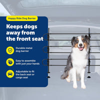 PetSafe Happy Ride Metal Dog Barrier – Essentials for Dogs - image 3