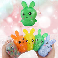 3pcs Squishy Textured Stress Balls Silky Fidget Toys - 5pc-C - image 2