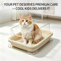 (6-Pack) Disposable Cat Litter Boxes - Low Entry, Shallow for Senior Cats, Easy for Mobility-Challenged Cats, Small Travel Cat Litter Box