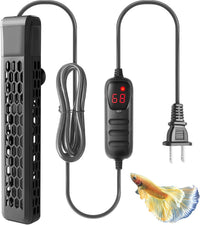 HITOP Aquarium PTC Heater with Controller: 200W 300W 400W Digital - 300W(40-80Gal)