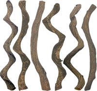 Reptile Decor 3PCS Natural Forest Branch Terrarium Habitat Decoration - XL: 6PCS (16IN)