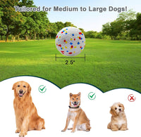 MEKAPLE Automatic Dog Ball Launcher - Multi Color 3 Balls - image 4