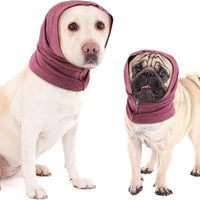 Pet Ear Muff Headband for Dogs & Cats – Noise, Cold & Ear Protection