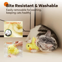 Potaroma Cat Toys Rechargeable Flapping Bird Sparrow - 4.0 inches / Duck - image 4