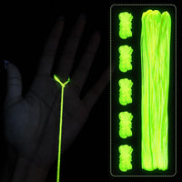 MAGICYOYO 100% Polyester Professional Yoyo Strings for Responsive - Glow White - image 3