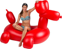BigMouth Inc. Giant Balloon Animal Pool Float, Over 4' Wide