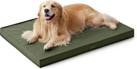LE SURE Outdoor Waterproof Dog Beds Large Sized - 44"L x 32"W x 3"Th / Olive Green - image 4