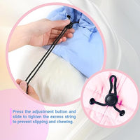 Cat Recovery Collar, Soft Adjustable Cone for Cats and Kittens, Lightweight Waterproof Elizabethan Collar for After-Surgery Care, Prevent Licking and Scratching, Neck Protector for Pets（Pink,S）
