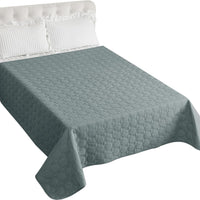 ZNSAYOTX Ultimate Cozy Blankets 100% Waterproof Sofa Mat Blanket - Dark Grey / 82x102 Inch