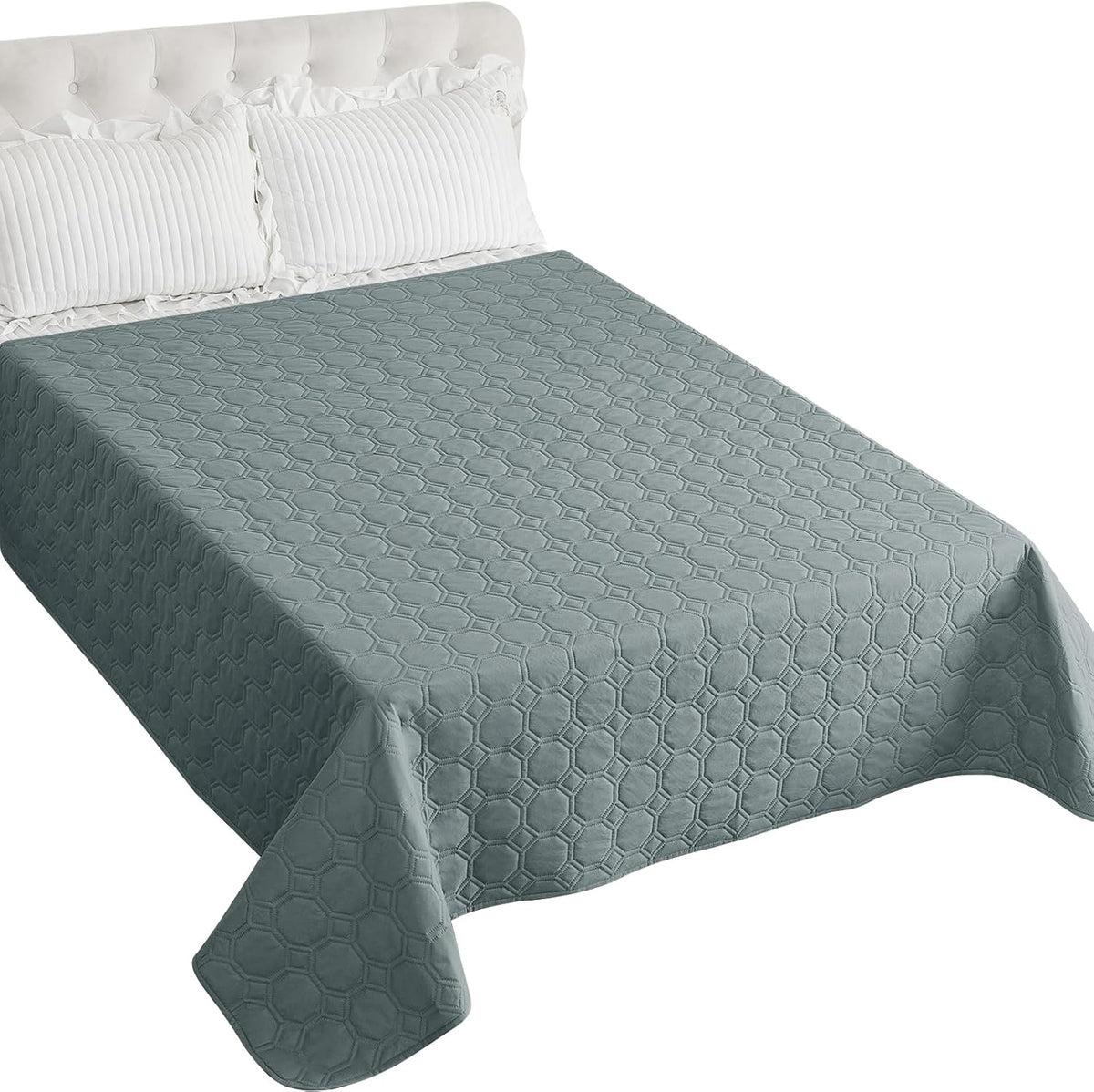 ZNSAYOTX Ultimate Cozy Blankets 100% Waterproof Sofa Mat Blanket - Dark Grey / 82x102 Inch