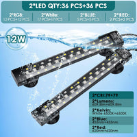 hygger Dual-Channel Controller Submersible Aquarium LED Light - 2 - image 3
