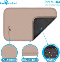 Paw Inspired Washable Crate Liners for Dogs - 30 Inch - image 3