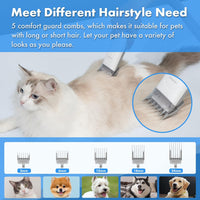 Neakasa P2 Pro Dog Grooming Kit - Blue-white - image 3