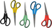 Westcott 8" Straight Stainless Steel Soft Handle Scissors - 8" Pack of 45 - image 3