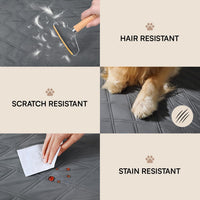 Luciphia Waterproof Couch Cover for Dogs - Grey / 30" x 53" - image 2