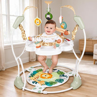 Otrolepota 3-in-1 baby activity center jumper with toys and rotating seat