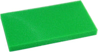 AQUANEAT Aquarium Filter Sponge Open Cell Foam Sheet Bio Sponge - 23" Lx 12.25"W x 2"H / Green