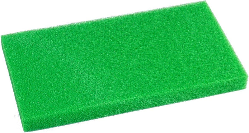 AQUANEAT Aquarium Filter Sponge Open Cell Foam Sheet Bio Sponge - 23" Lx 12.25"W x 2"H / Green