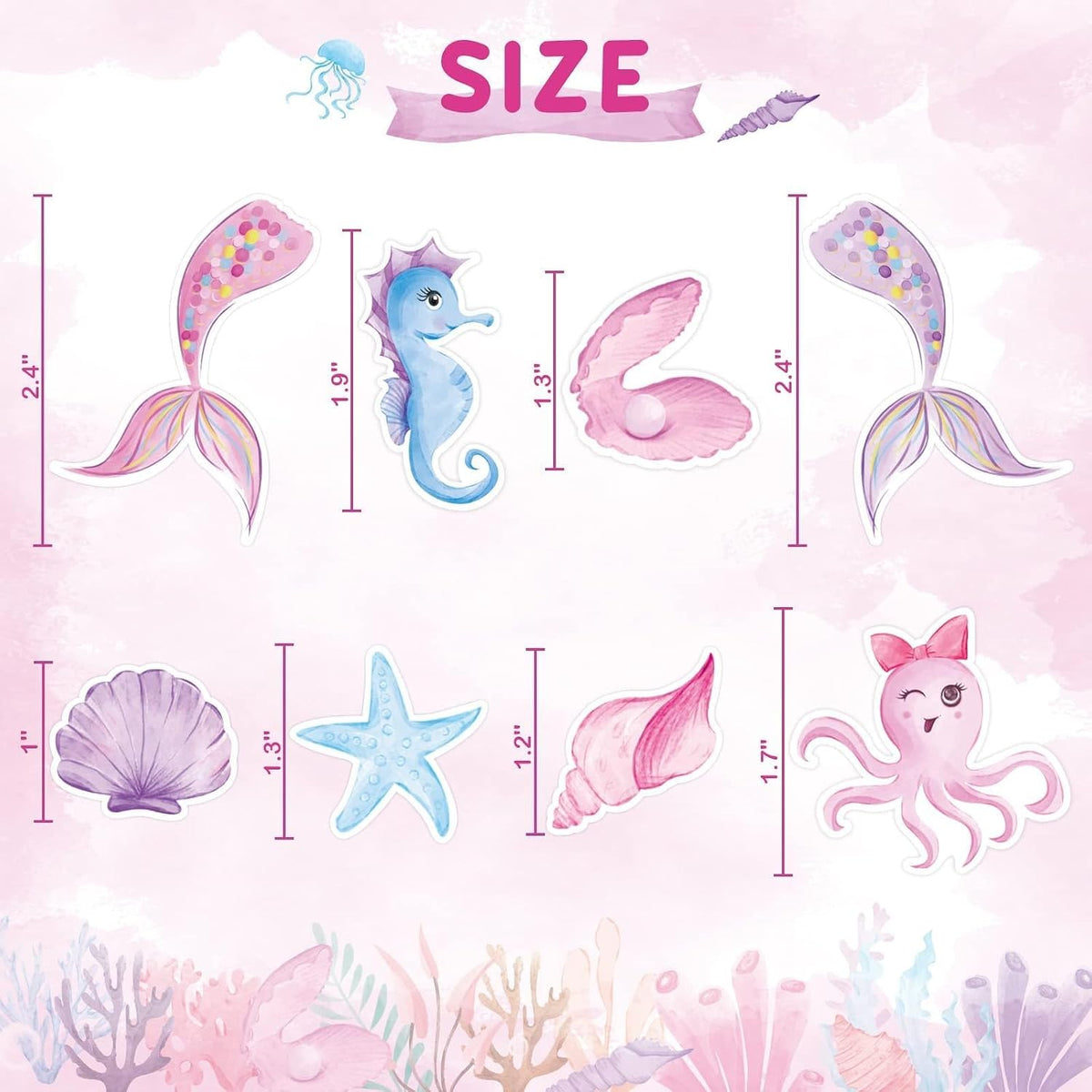 WERNNSAI 36 farm cupcake toppers with cow, pig, sheep, horse and house designs - view 38
