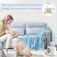 Automatic Ball Launcher for Dogs ，The Upgraded Premium Ball Thrower - Yellow - image 3