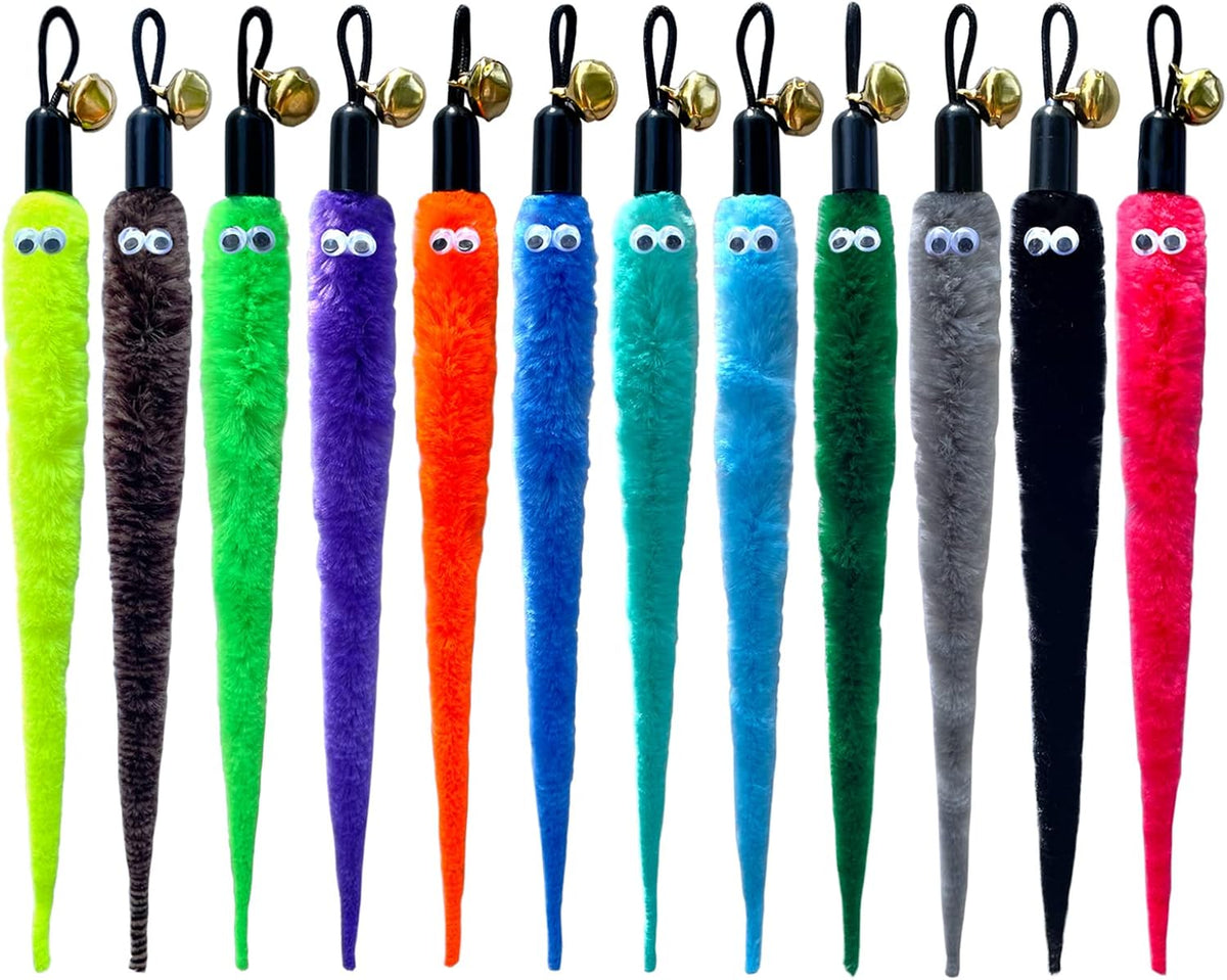 AcceLeah 16Pcs Cat Wand Refills - 12Pcs
