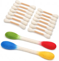 Glaciart One XXL Swabs Cat Toys with Catnip, 2 Pk - Mixed Swabs / Regular