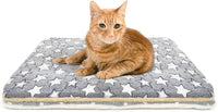 2 Pack Cat Blanket for Indoor Cats - Stars / 22X15 in