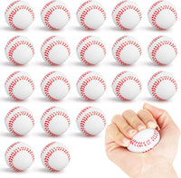 Hxezoc 20 mini baseball stress balls made of soft foam - view 5