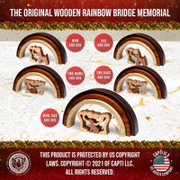 Rainbow Bridge Cat Memorial Gifts - 2 Moms and Dog - image 2