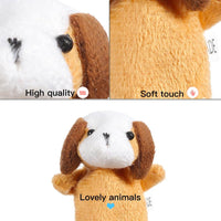 Acekid 10 Pcs Soft Plush Finger Puppets Set - image 3