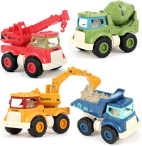 Olbyefly Construction Toys for 2 3 4 5 Years Old Boys Girls Kids