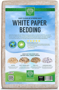 Small Pet Select Unbleached White Paper Bedding - 178L - image 2